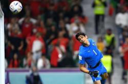 开云体育中国-摩洛哥绝杀比利时，布鲁诺一己之力扛起全队