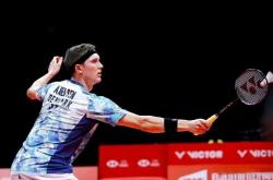 开云体育入口-马来西亚羽毛球队翻盘丹麦羽毛球队，安赛龙制霸全场