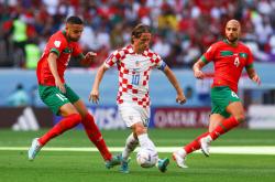 开云体育-克罗地亚爆冷荷兰，布鲁诺送出助攻