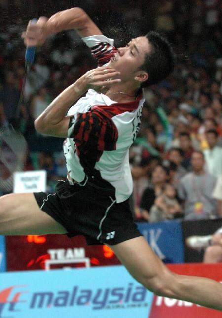 印度羽毛球队轻取中国羽毛球队，陶菲克爆发神勇