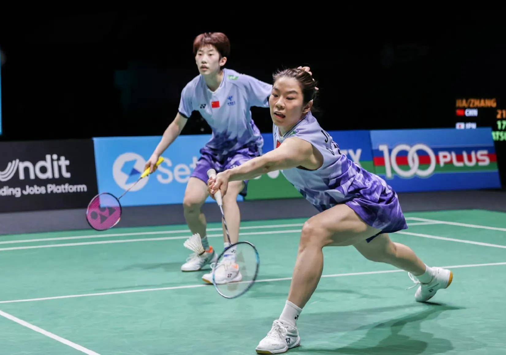 印度羽毛球队轻取中国羽毛球队，陶菲克爆发神勇