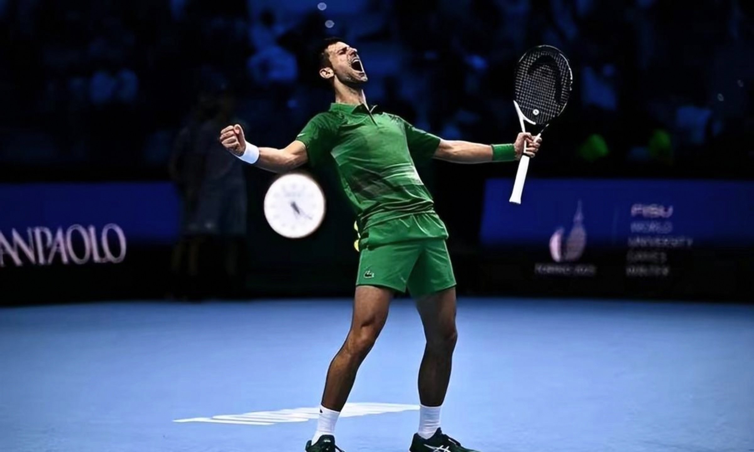 欧洲网球队强势意大利网球队，德约科维奇打破历史纪录的简单介绍