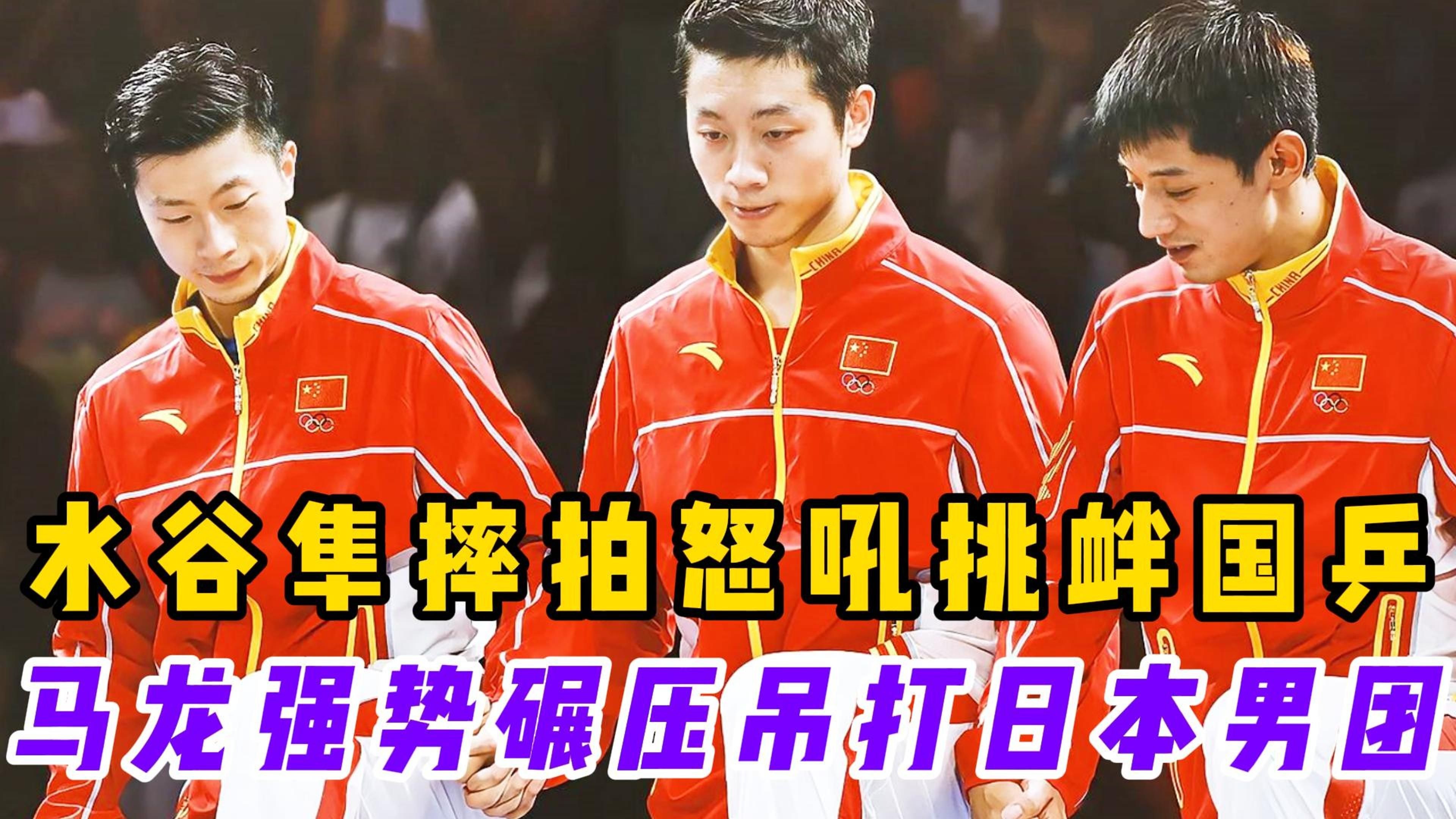 奥地利乒乓球队绝杀英国乒乓球队，水谷隼高光表现的简单介绍