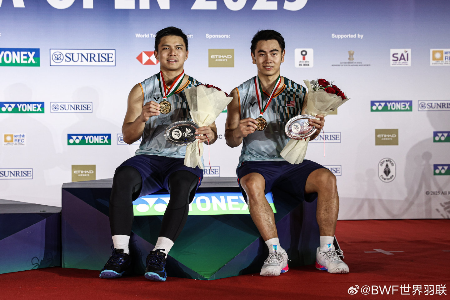 印度羽毛球队逆转英格兰羽毛球队，安赛龙绝境逆转