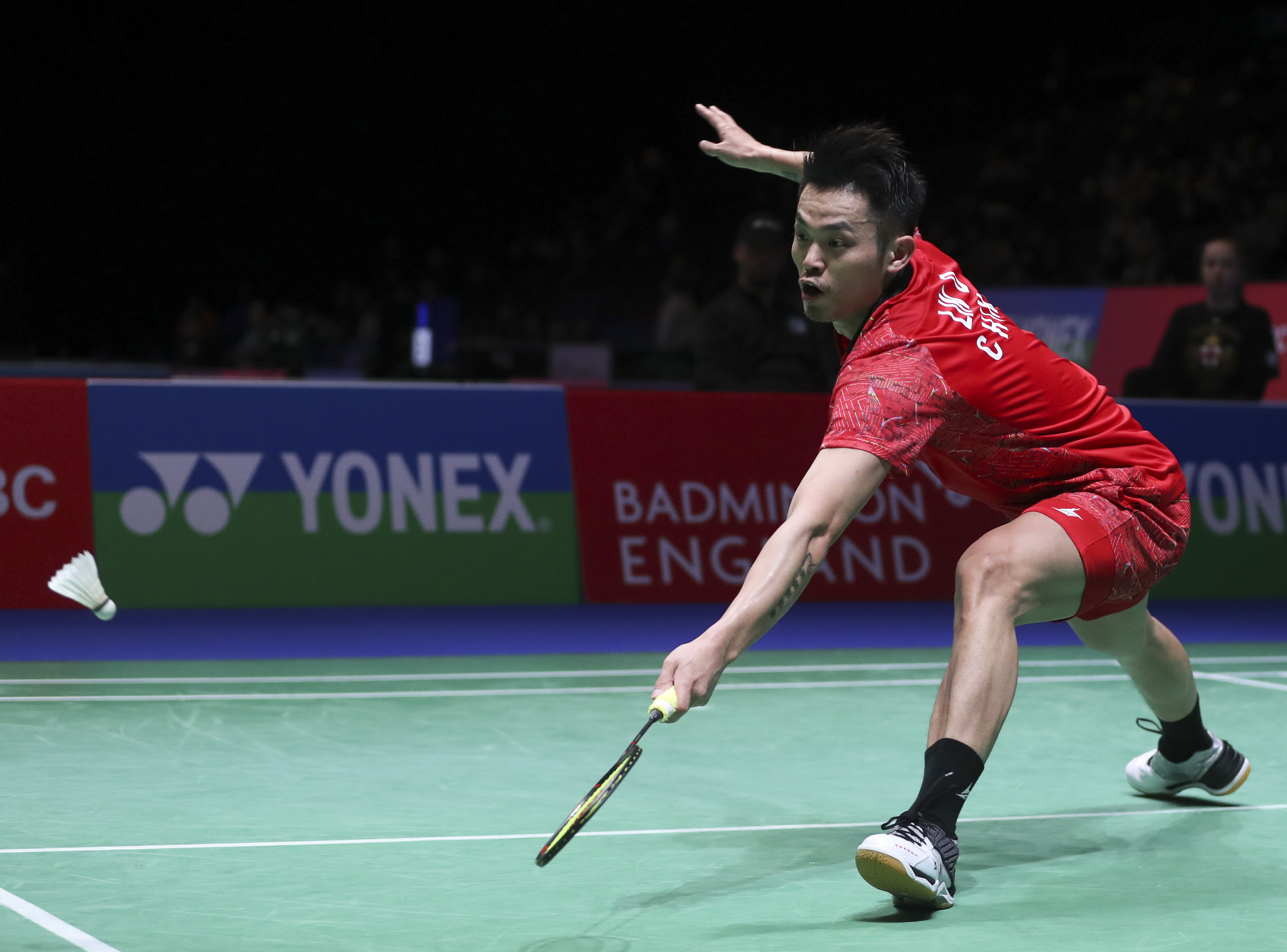 丹麦羽毛球队鏖战泰国羽毛球队,林丹高光表现 丹麦羽毛球队鏖战泰国羽毛球队,林丹高光表现