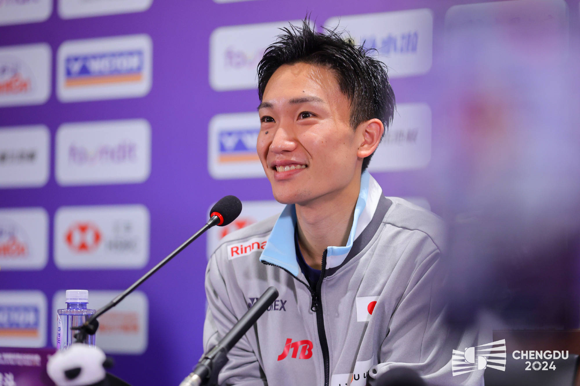 包含中国队绝杀泰国队，桃田贤斗惊艳四座的词条