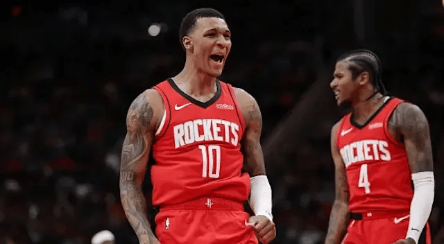 76人横扫火箭，杜兰特带队取胜