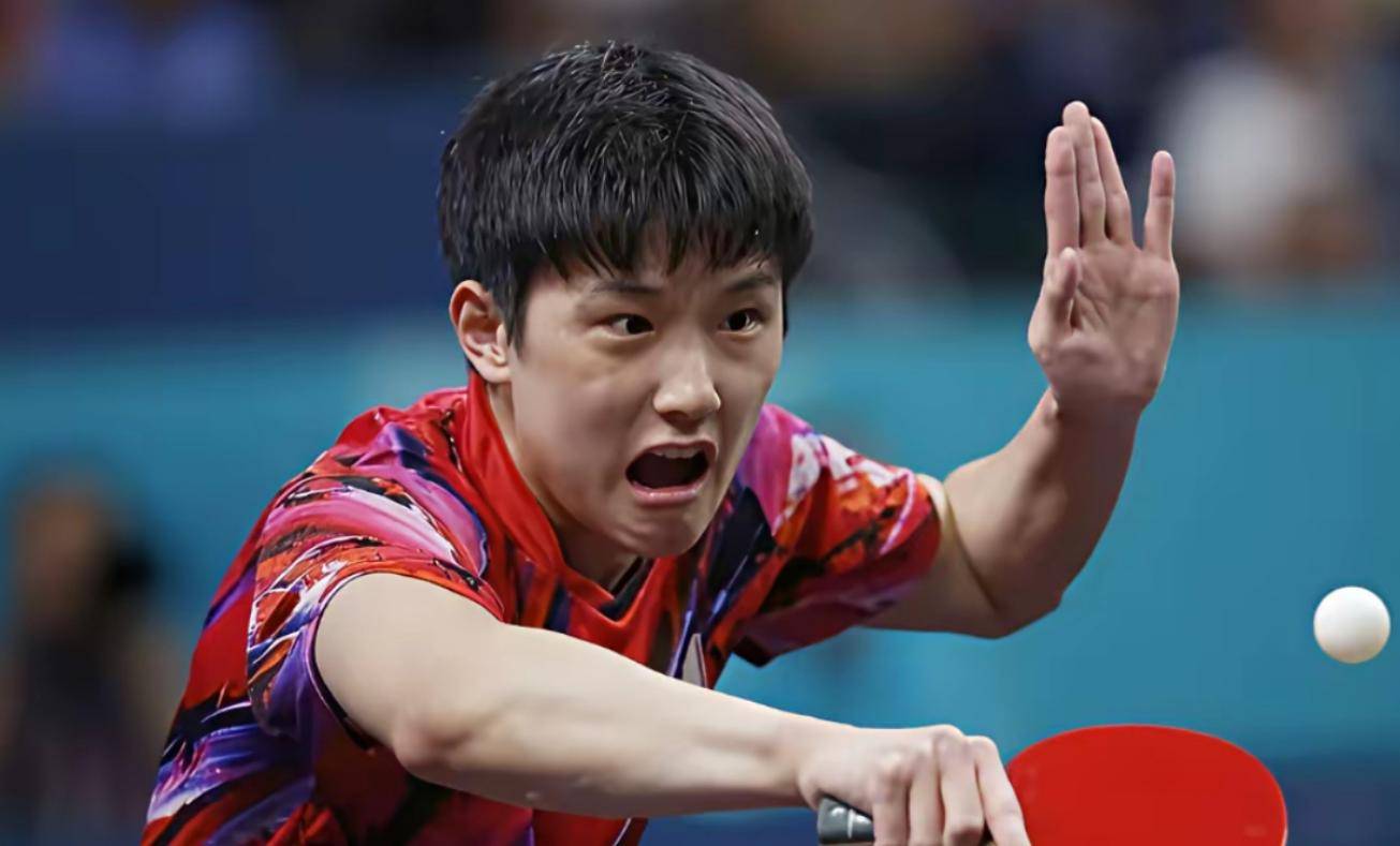 法国队横扫瑞典队，张本智和状态火热