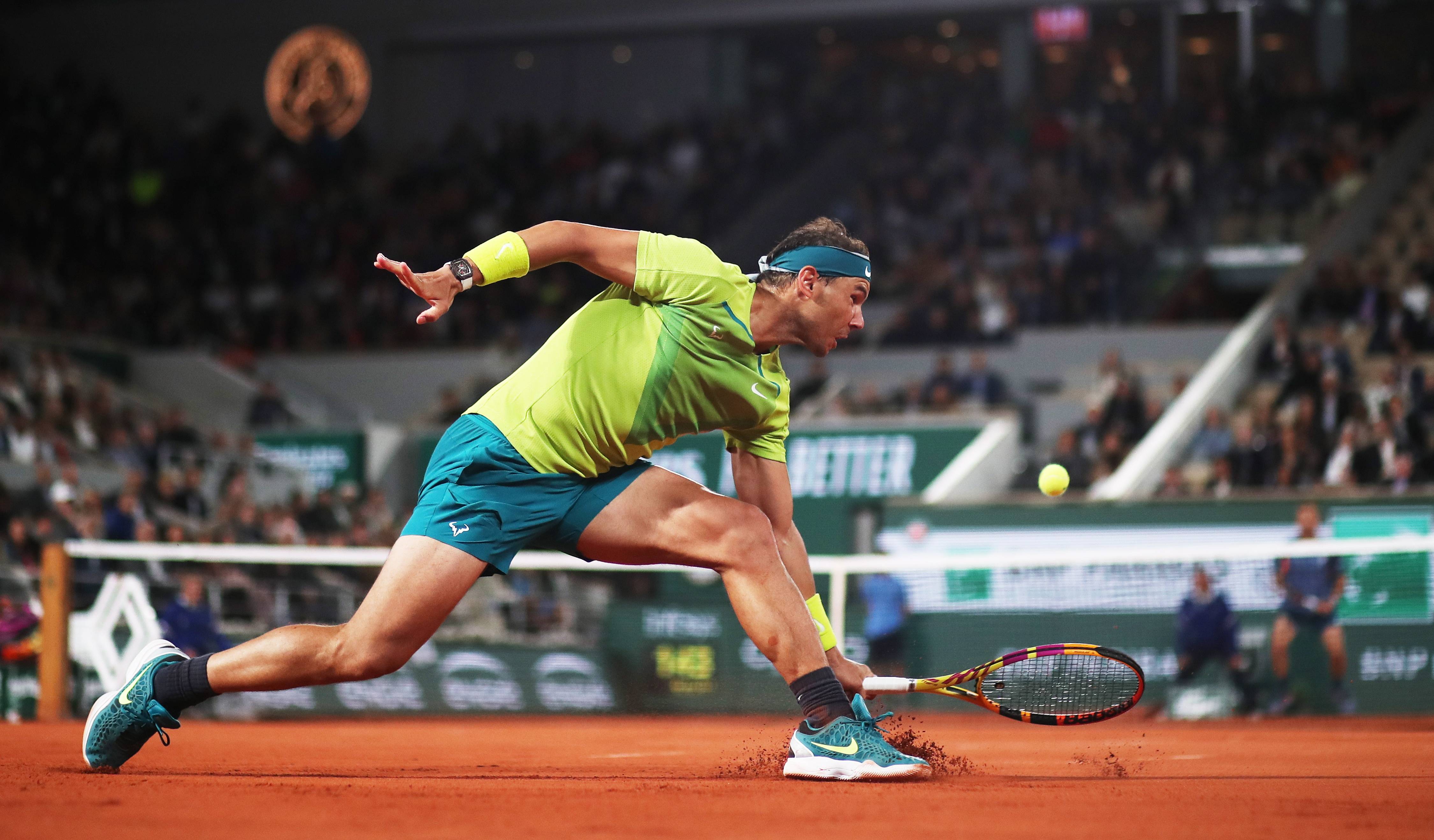 年终总决赛力克法网，纳达尔统治全场